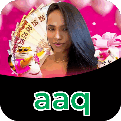Interface do aplicativo aaq mostrando jogos disponíveis no iOS e Android